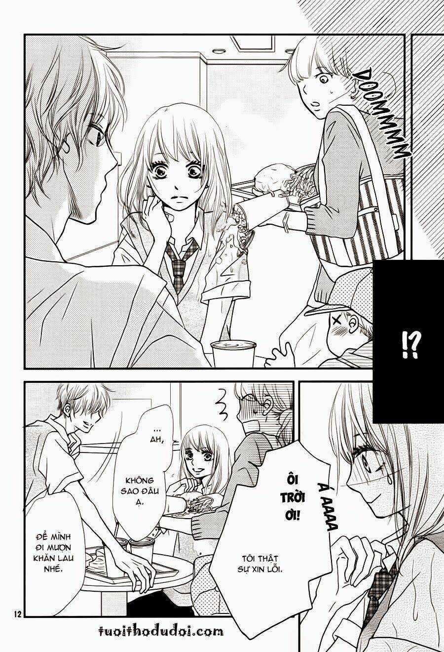 Hắc Quỷ Và Bạch Hoàng Tử Chapter 6 trang 13