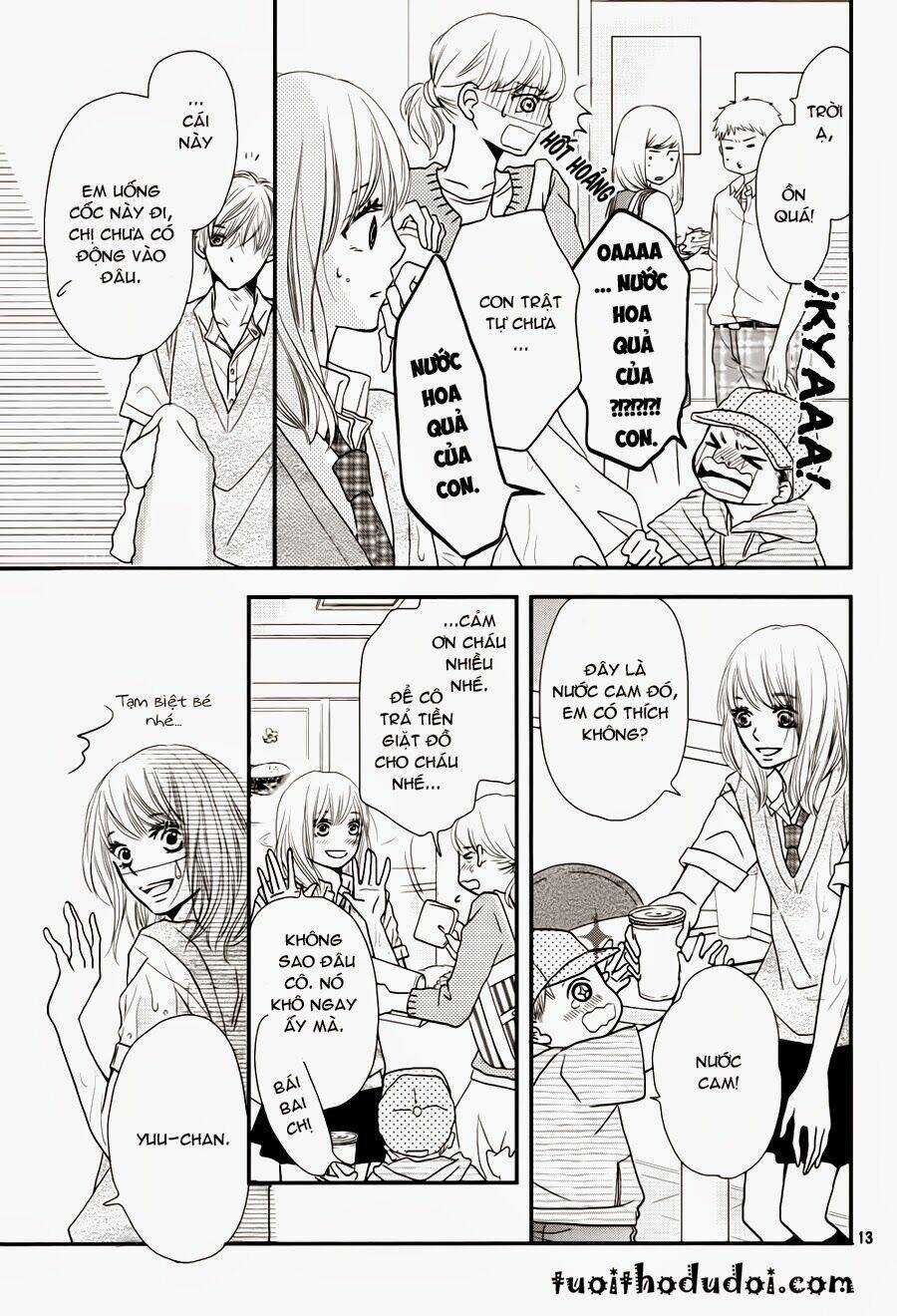 Hắc Quỷ Và Bạch Hoàng Tử Chapter 6 trang 14