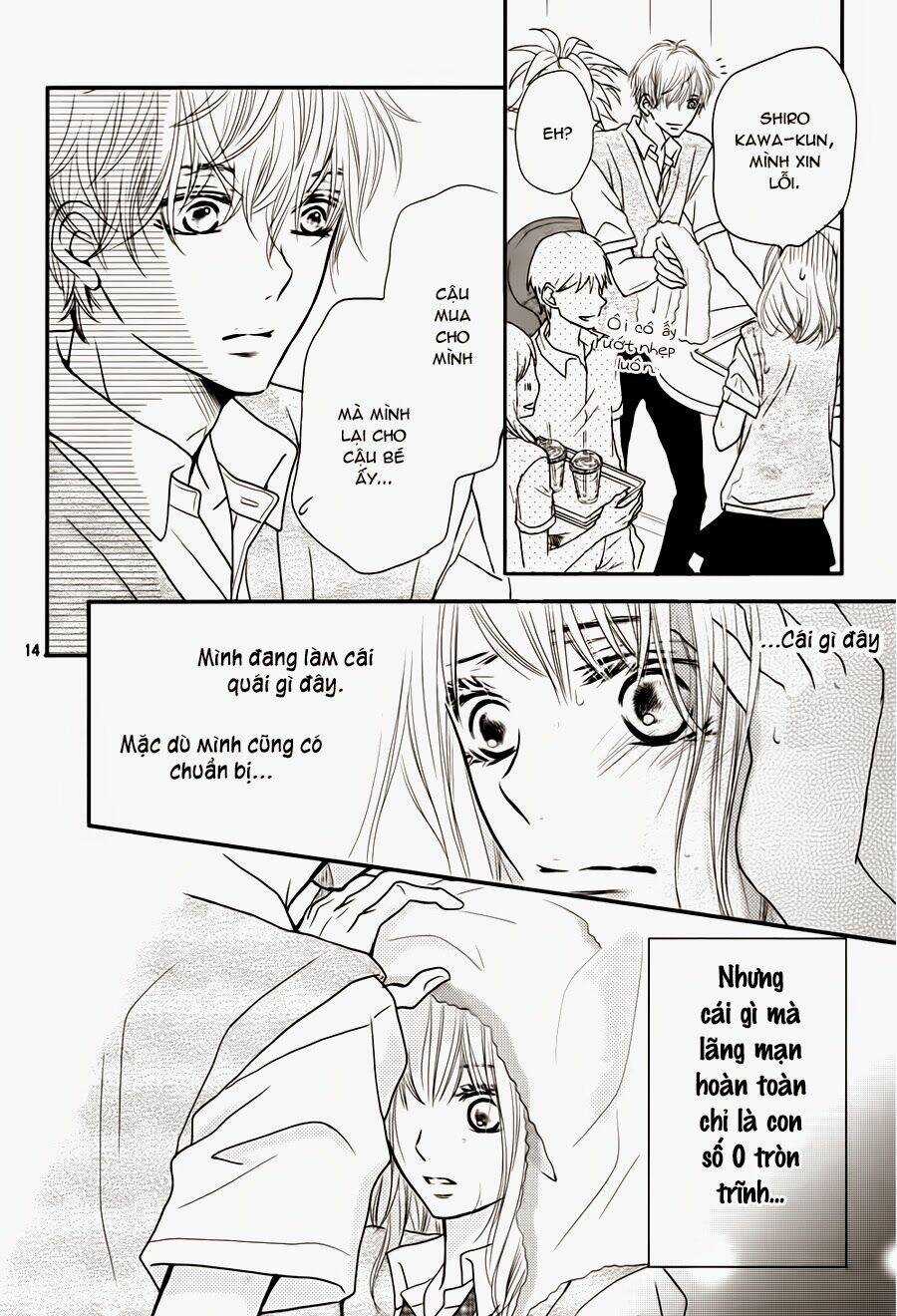 Hắc Quỷ Và Bạch Hoàng Tử Chapter 6 trang 15