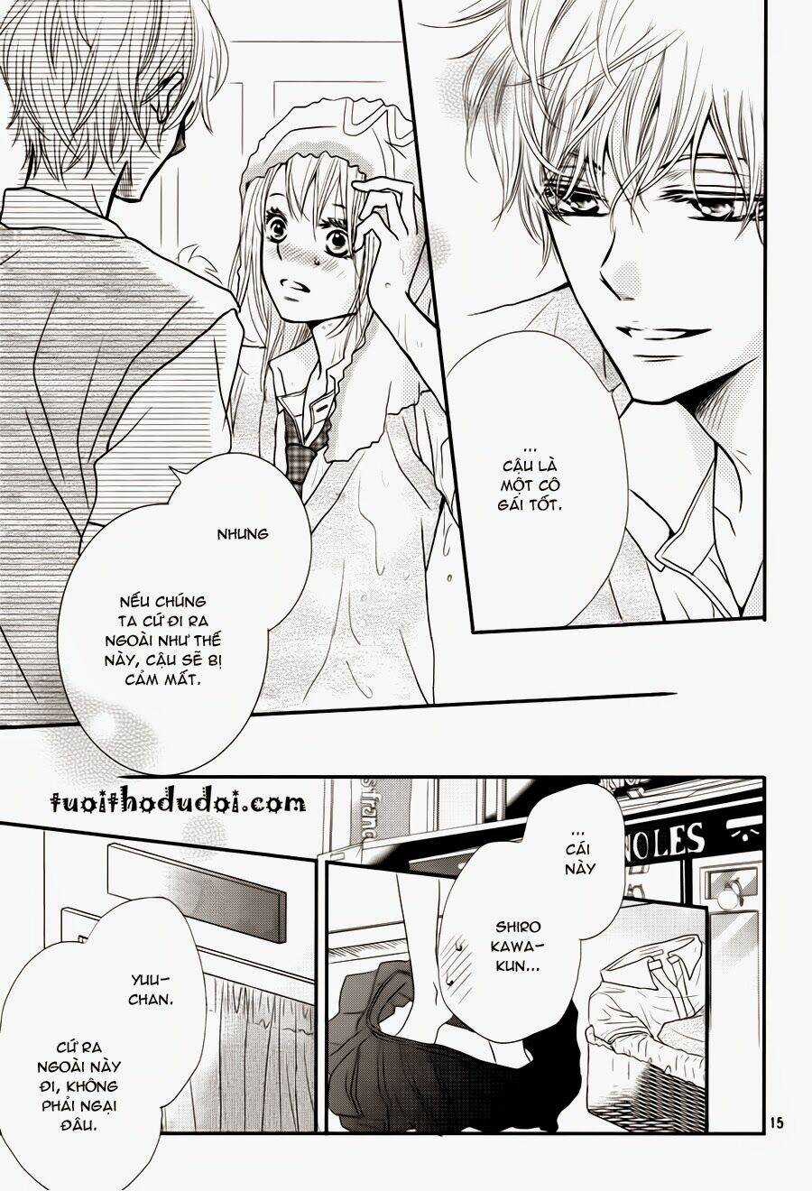 Hắc Quỷ Và Bạch Hoàng Tử Chapter 6 trang 16