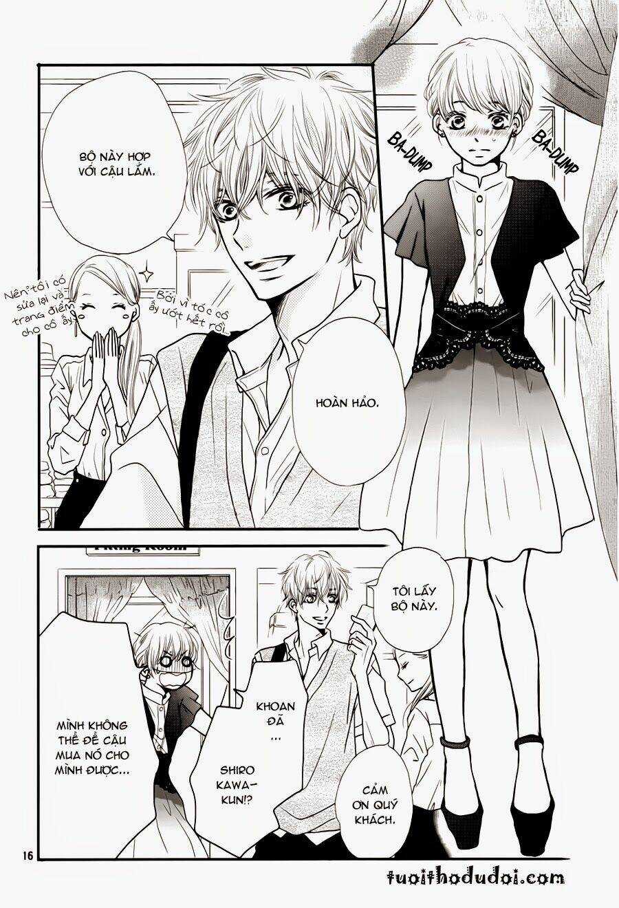 Hắc Quỷ Và Bạch Hoàng Tử Chapter 6 trang 17