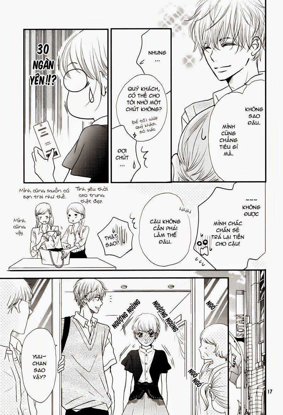 Hắc Quỷ Và Bạch Hoàng Tử Chapter 6 trang 18