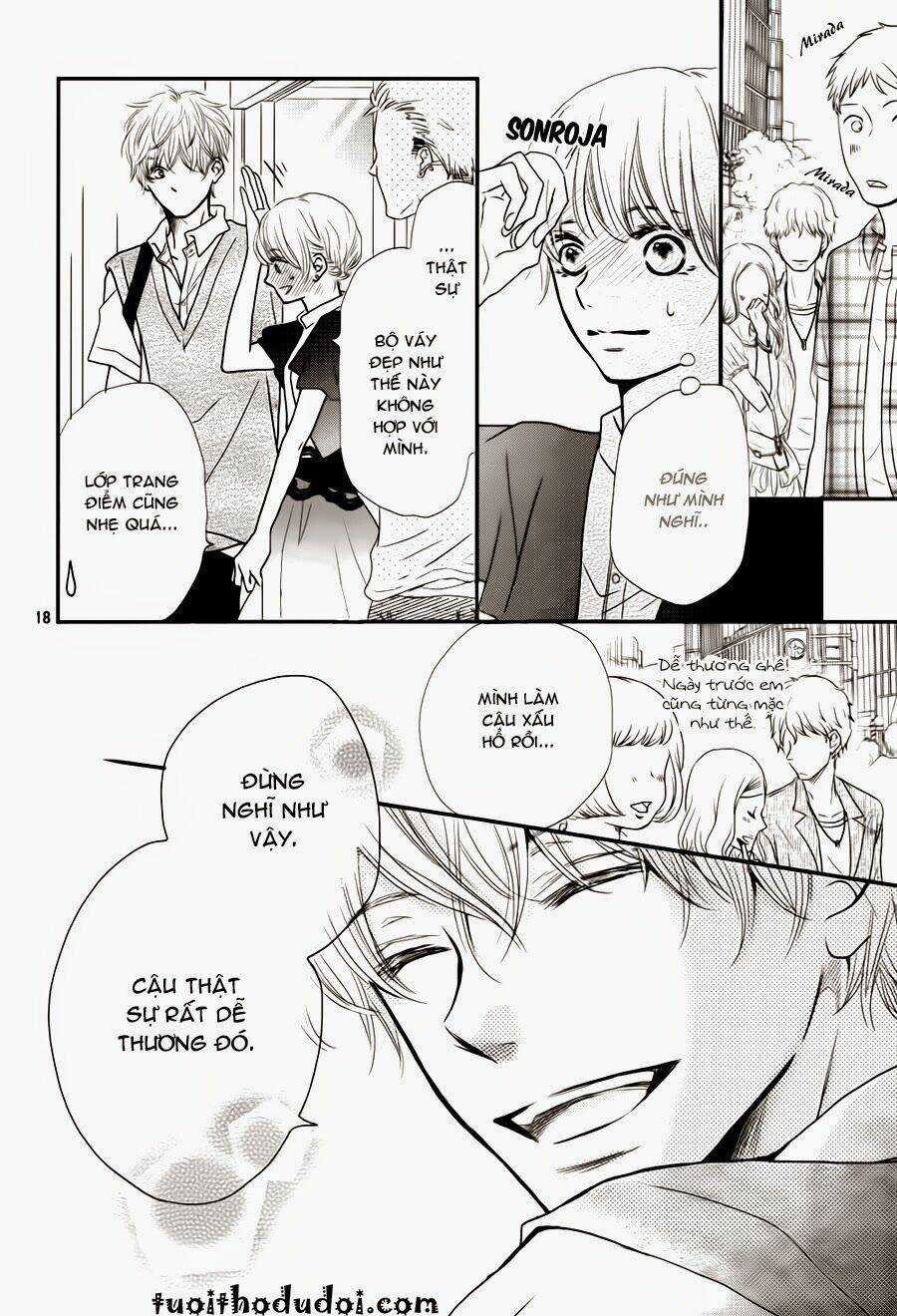 Hắc Quỷ Và Bạch Hoàng Tử Chapter 6 trang 19