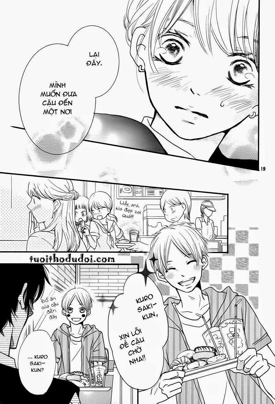 Hắc Quỷ Và Bạch Hoàng Tử Chapter 6 trang 20