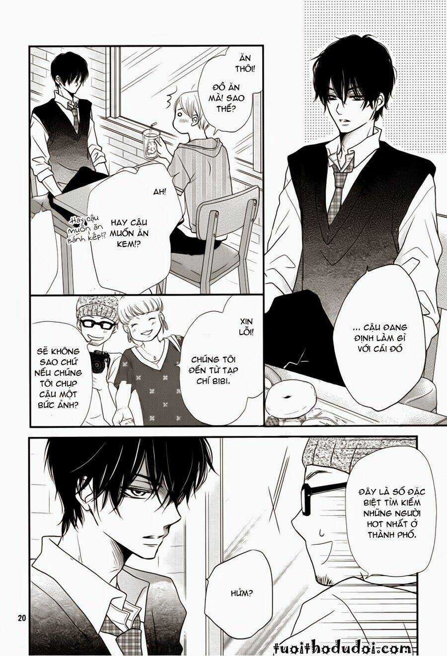 Hắc Quỷ Và Bạch Hoàng Tử Chapter 6 trang 21