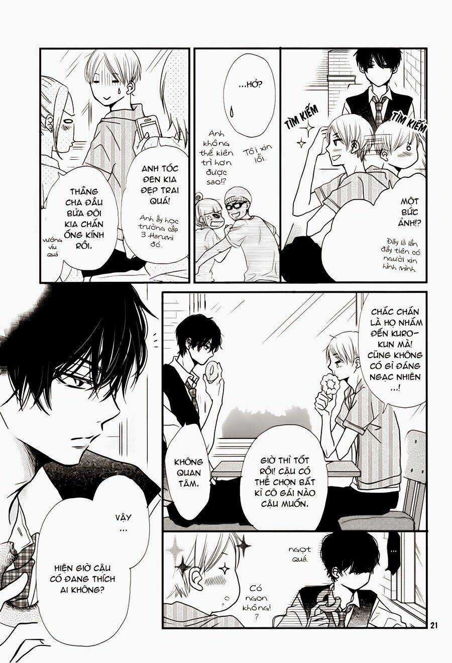 Hắc Quỷ Và Bạch Hoàng Tử Chapter 6 trang 22