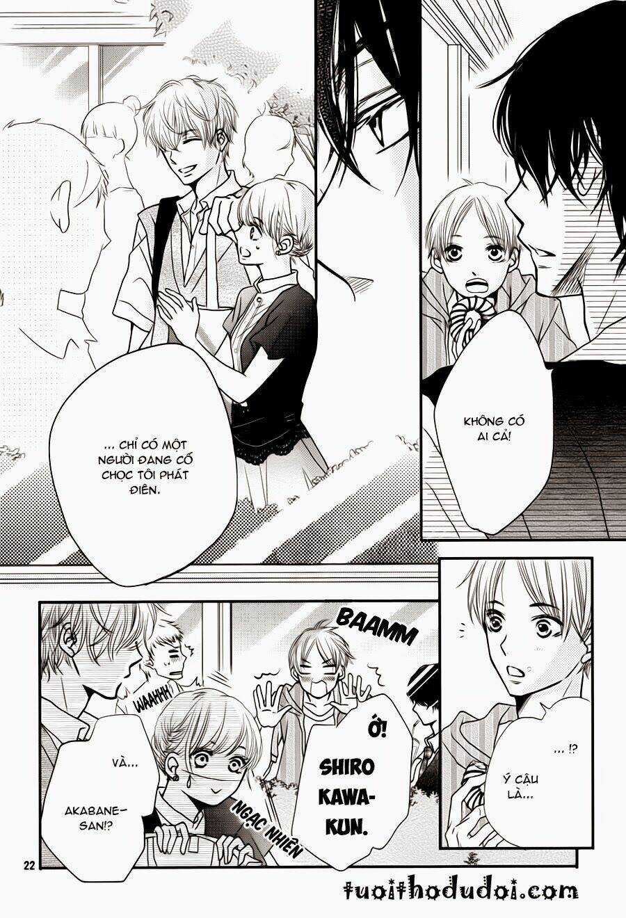 Hắc Quỷ Và Bạch Hoàng Tử Chapter 6 trang 23