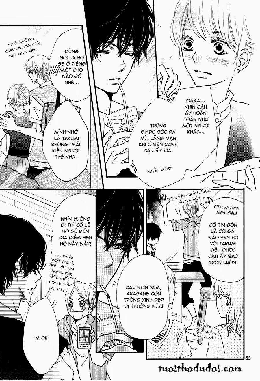 Hắc Quỷ Và Bạch Hoàng Tử Chapter 6 trang 24