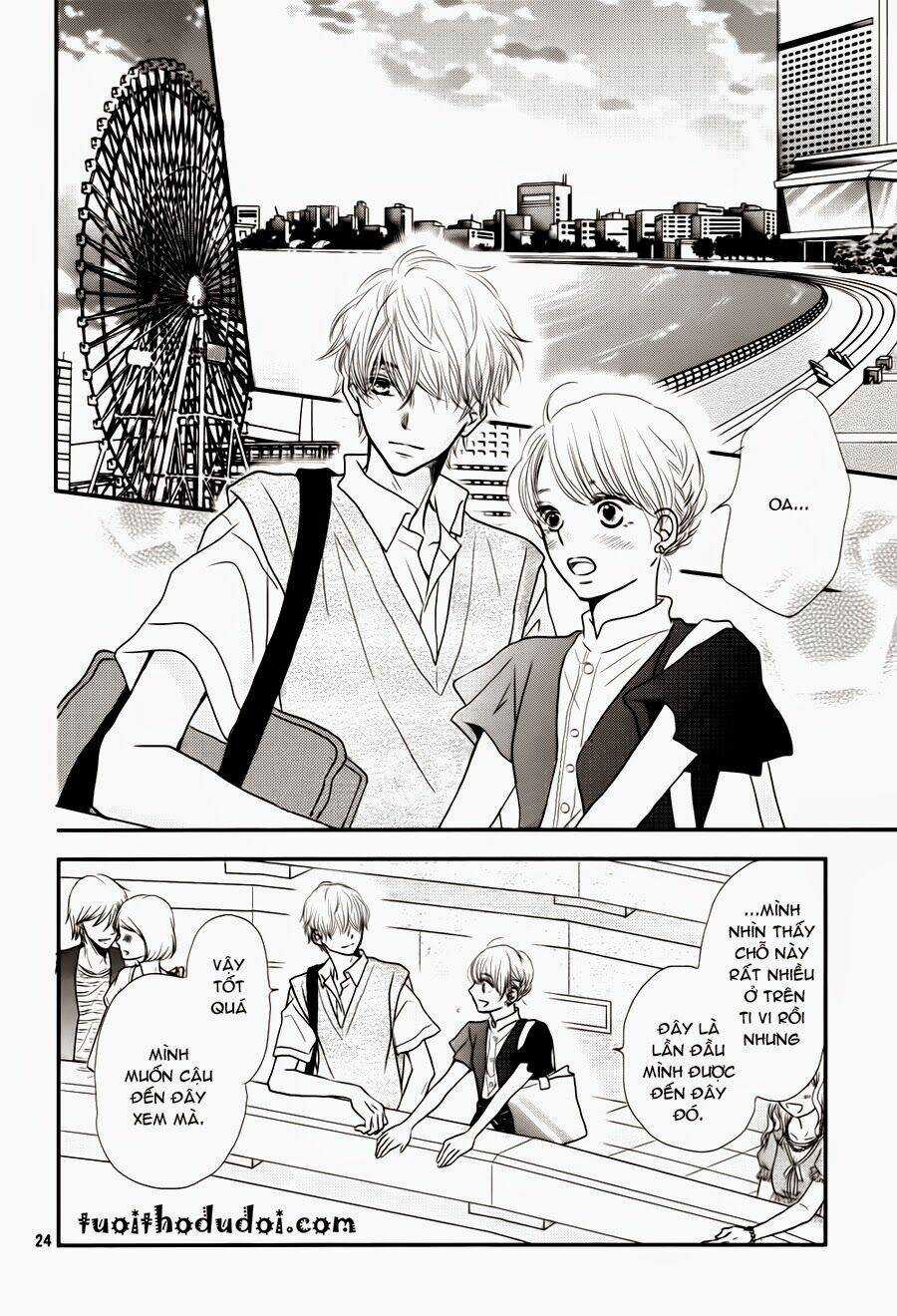 Hắc Quỷ Và Bạch Hoàng Tử Chapter 6 trang 25