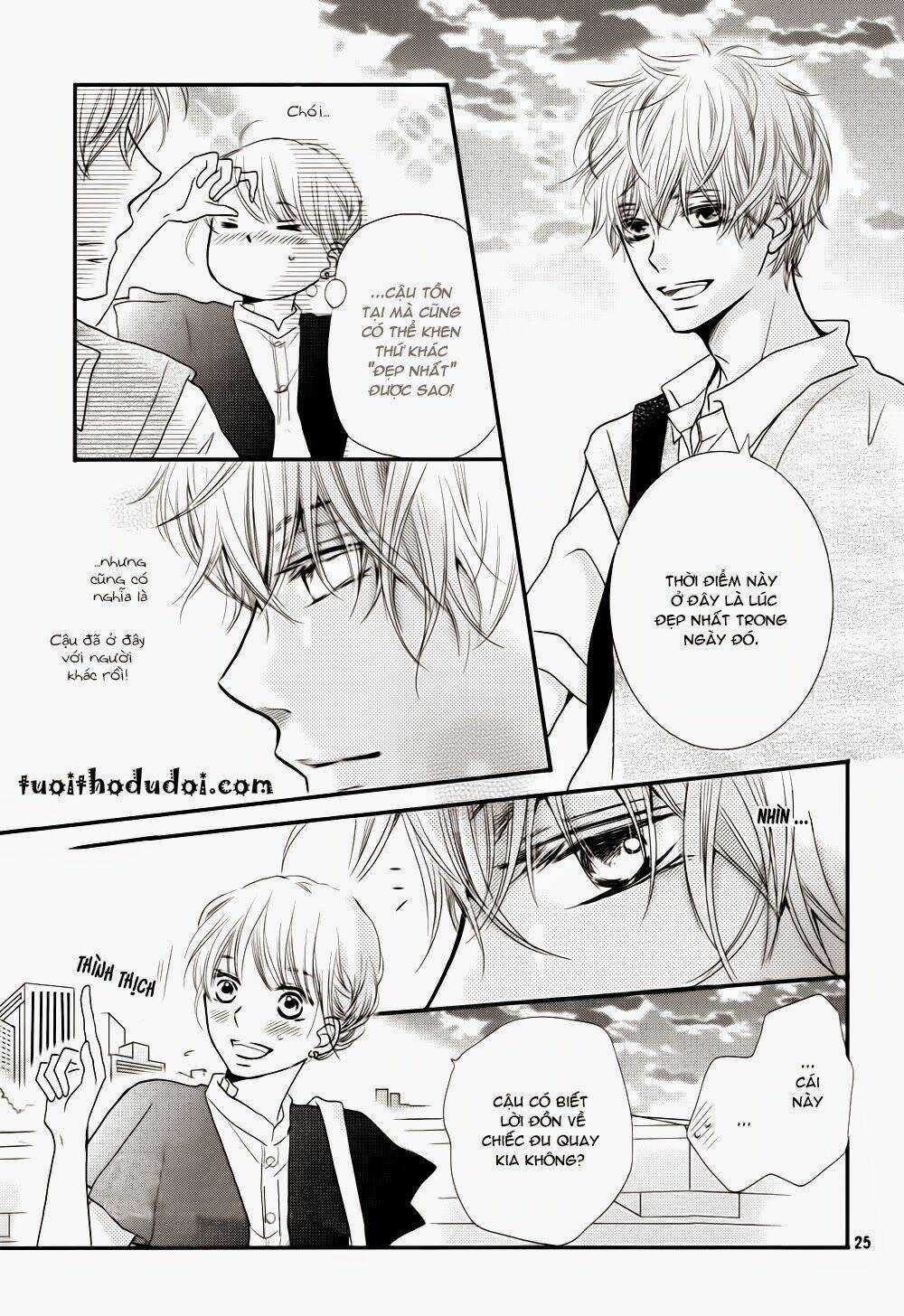 Hắc Quỷ Và Bạch Hoàng Tử Chapter 6 trang 26