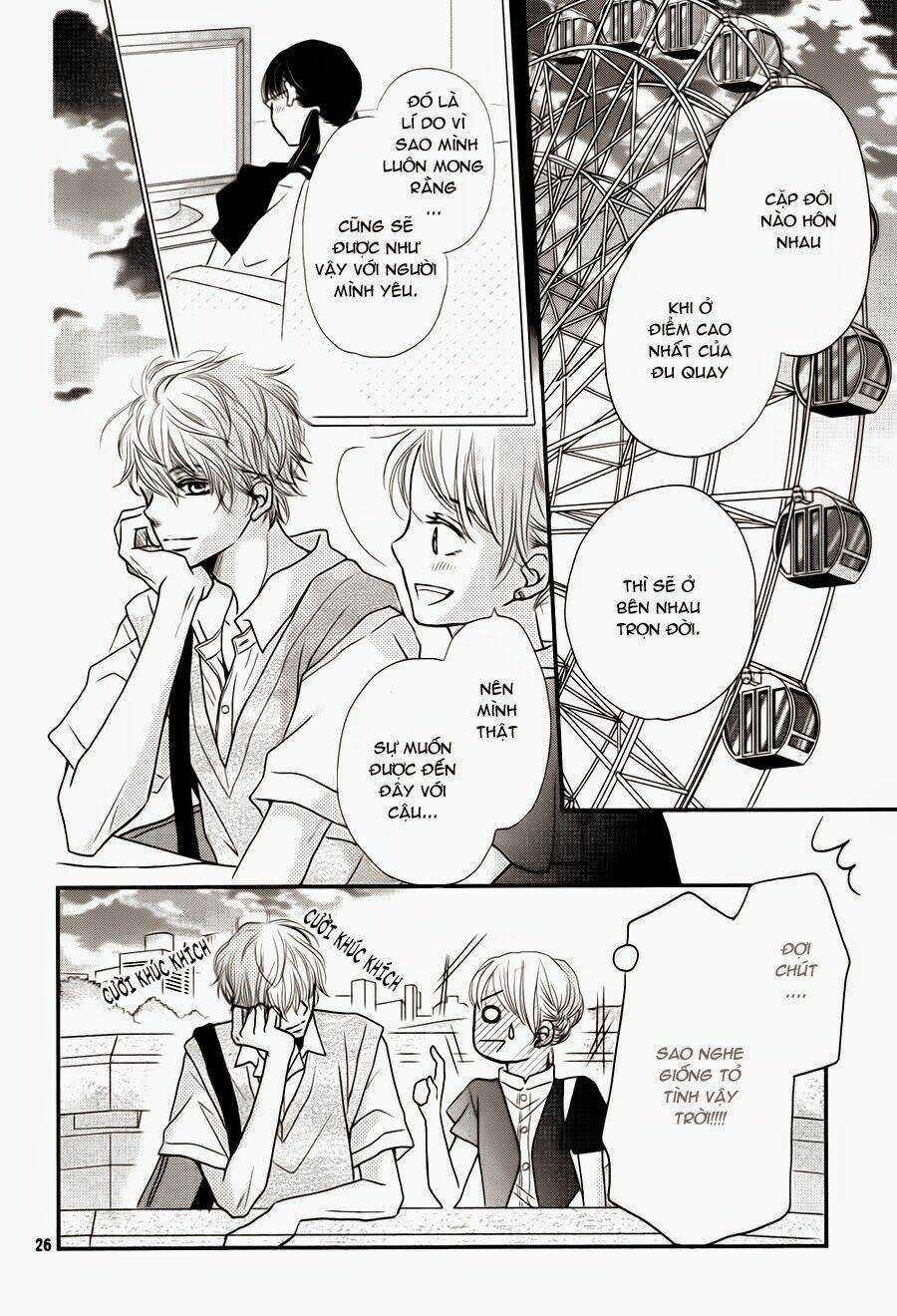 Hắc Quỷ Và Bạch Hoàng Tử Chapter 6 trang 27