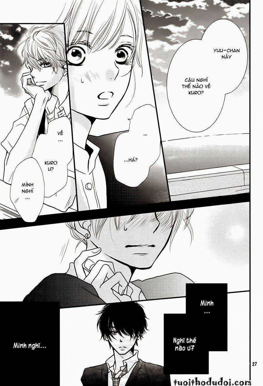 Hắc Quỷ Và Bạch Hoàng Tử Chapter 6 trang 28