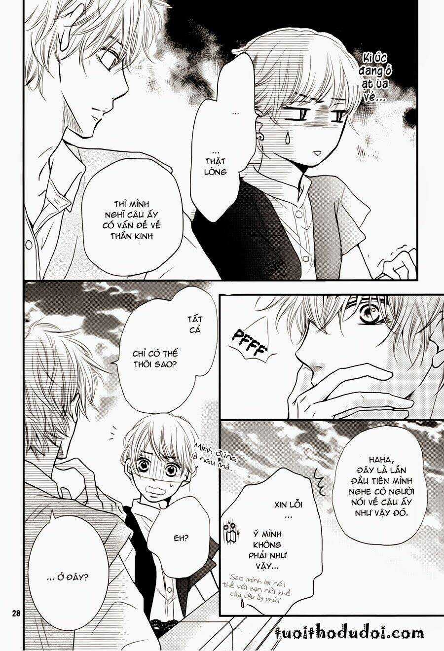 Hắc Quỷ Và Bạch Hoàng Tử Chapter 6 trang 29