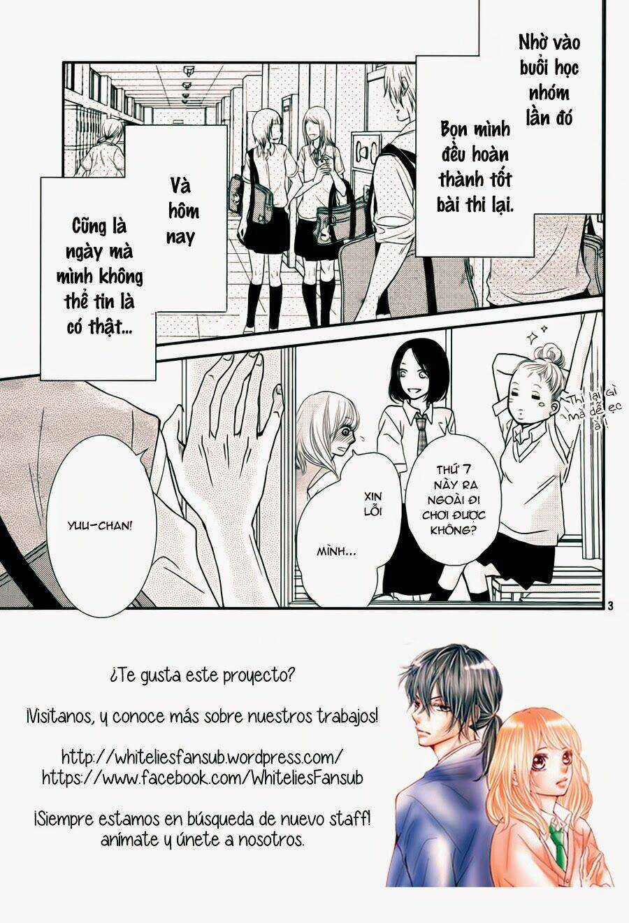 Hắc Quỷ Và Bạch Hoàng Tử Chapter 6 trang 3