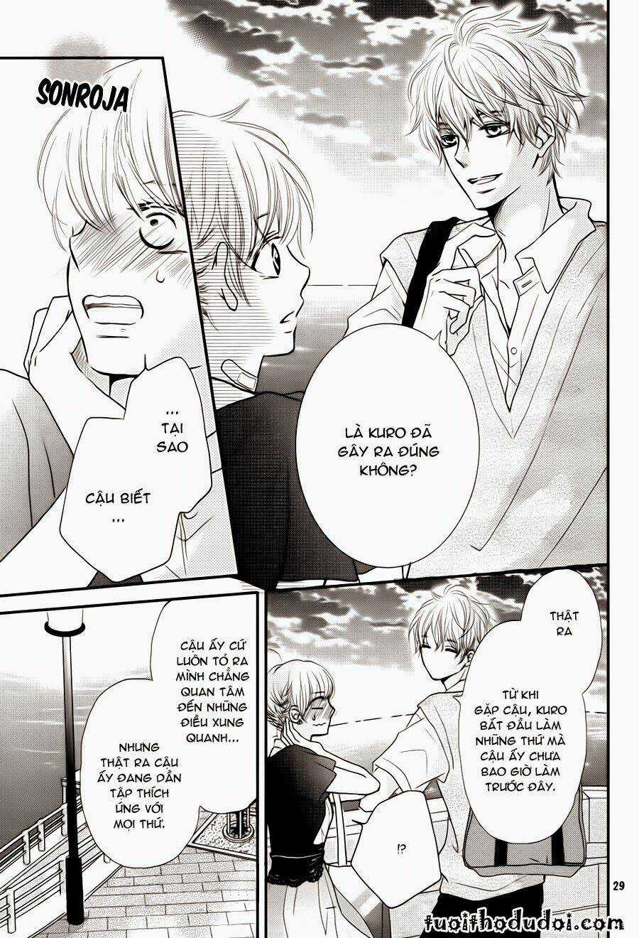 Hắc Quỷ Và Bạch Hoàng Tử Chapter 6 trang 30