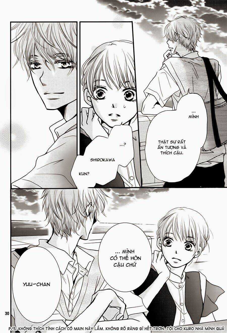 Hắc Quỷ Và Bạch Hoàng Tử Chapter 6 trang 31