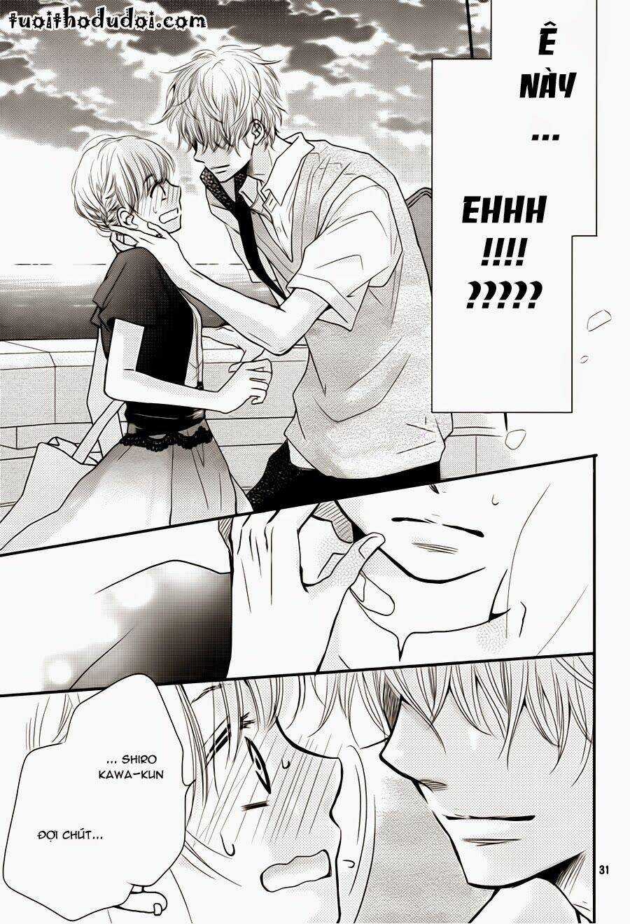 Hắc Quỷ Và Bạch Hoàng Tử Chapter 6 trang 32