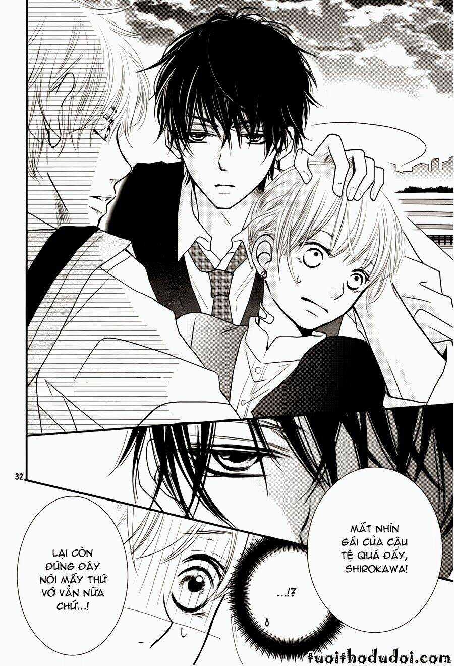 Hắc Quỷ Và Bạch Hoàng Tử Chapter 6 trang 33