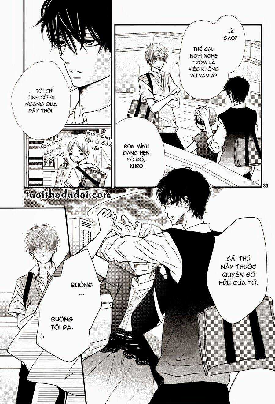 Hắc Quỷ Và Bạch Hoàng Tử Chapter 6 trang 34