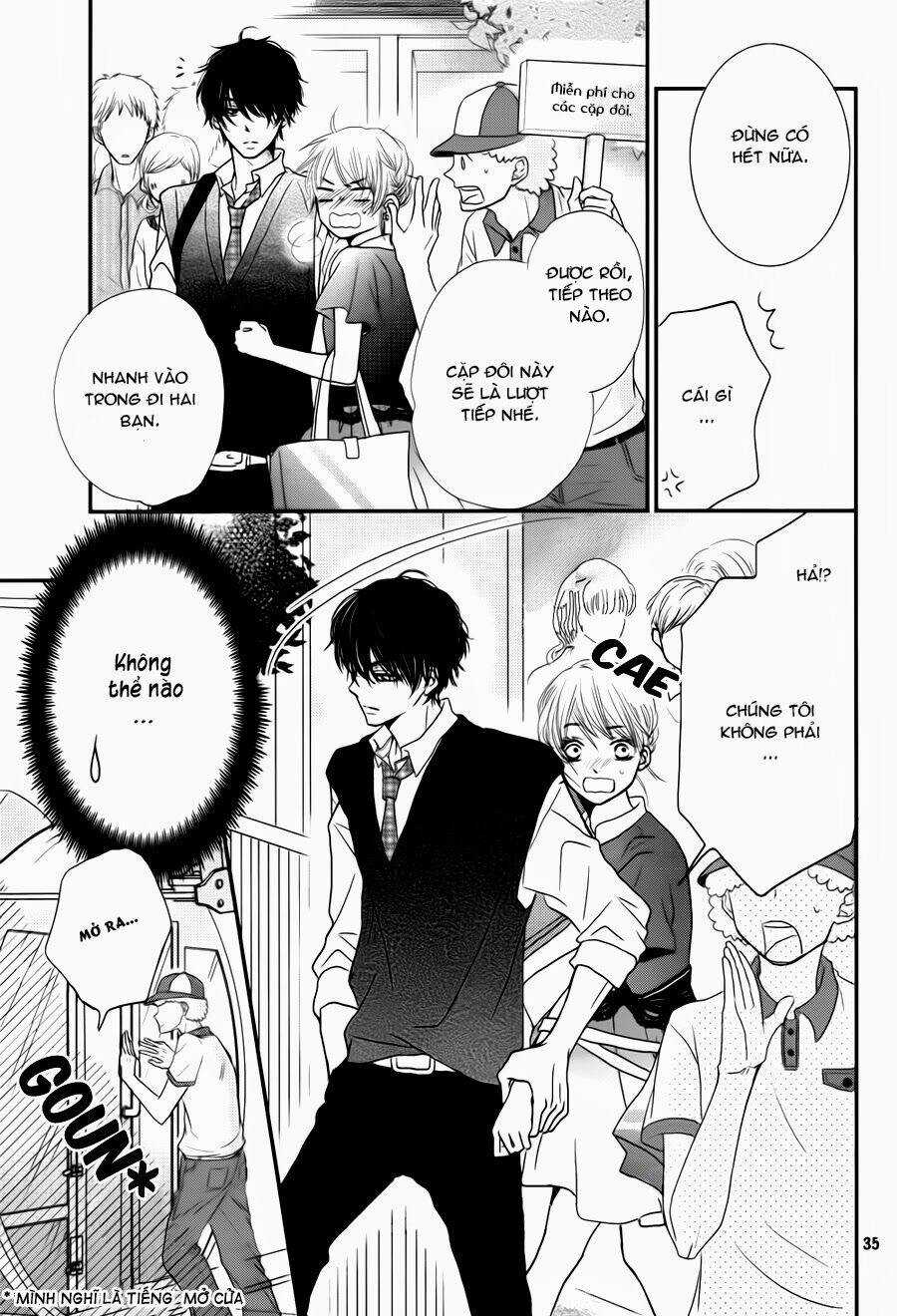 Hắc Quỷ Và Bạch Hoàng Tử Chapter 6 trang 35