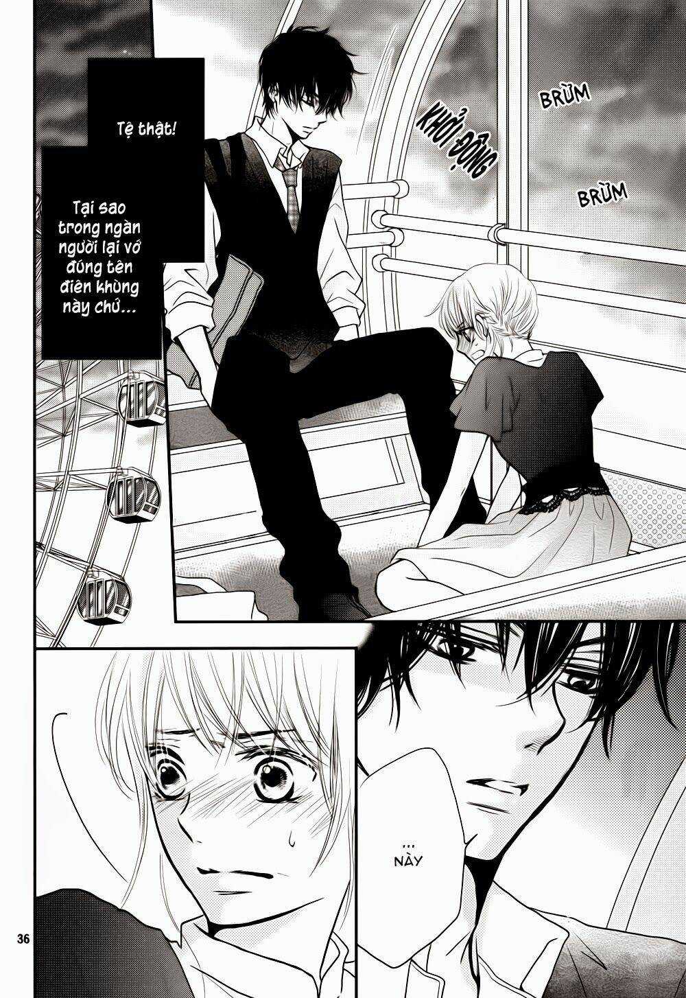 Hắc Quỷ Và Bạch Hoàng Tử Chapter 6 trang 36