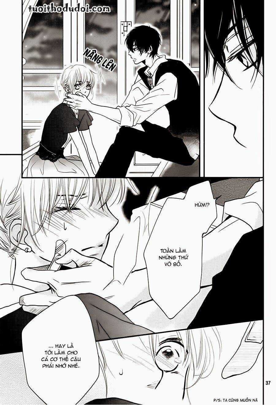 Hắc Quỷ Và Bạch Hoàng Tử Chapter 6 trang 37