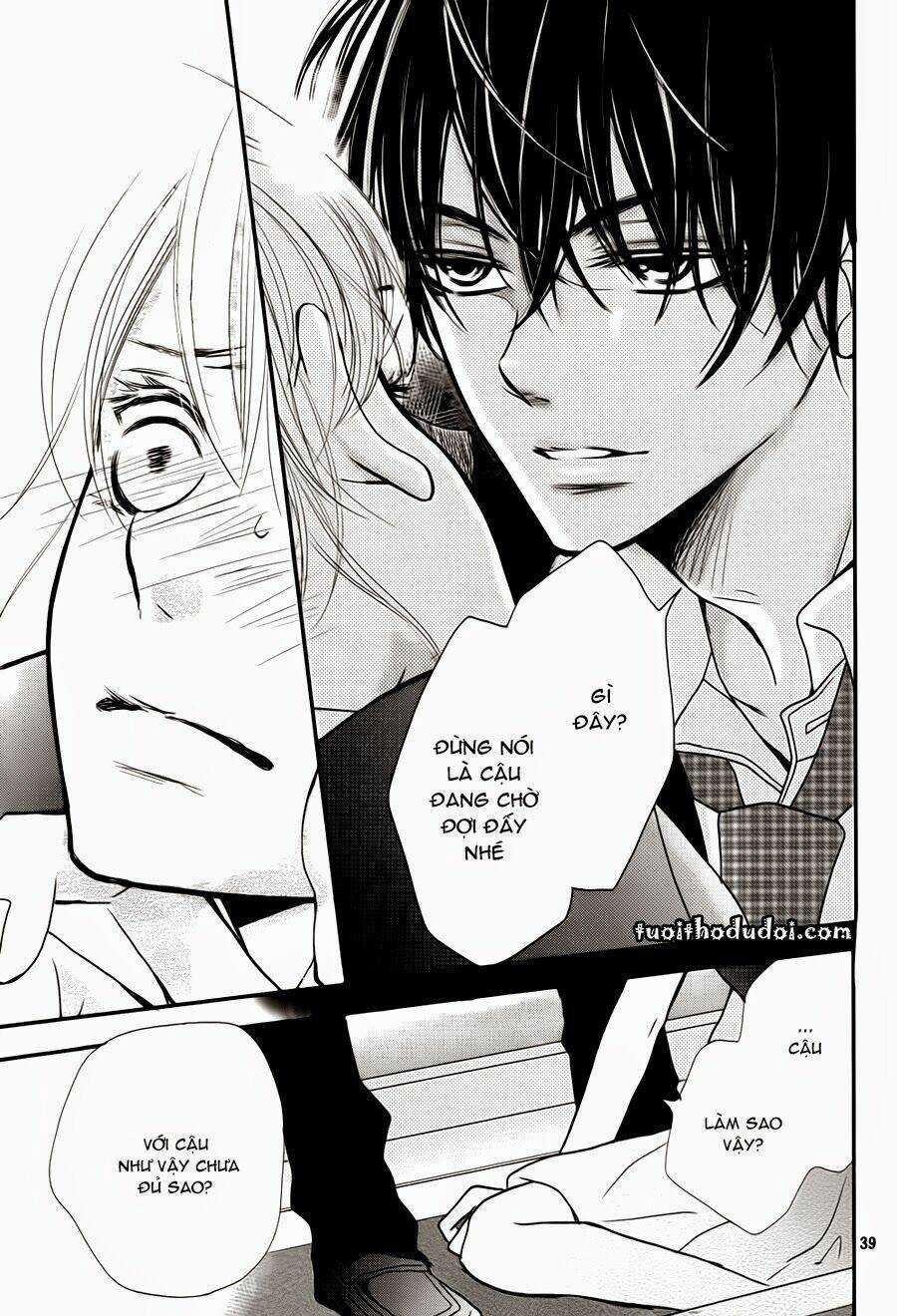 Hắc Quỷ Và Bạch Hoàng Tử Chapter 6 trang 39