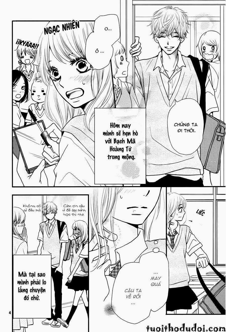 Hắc Quỷ Và Bạch Hoàng Tử Chapter 6 trang 4