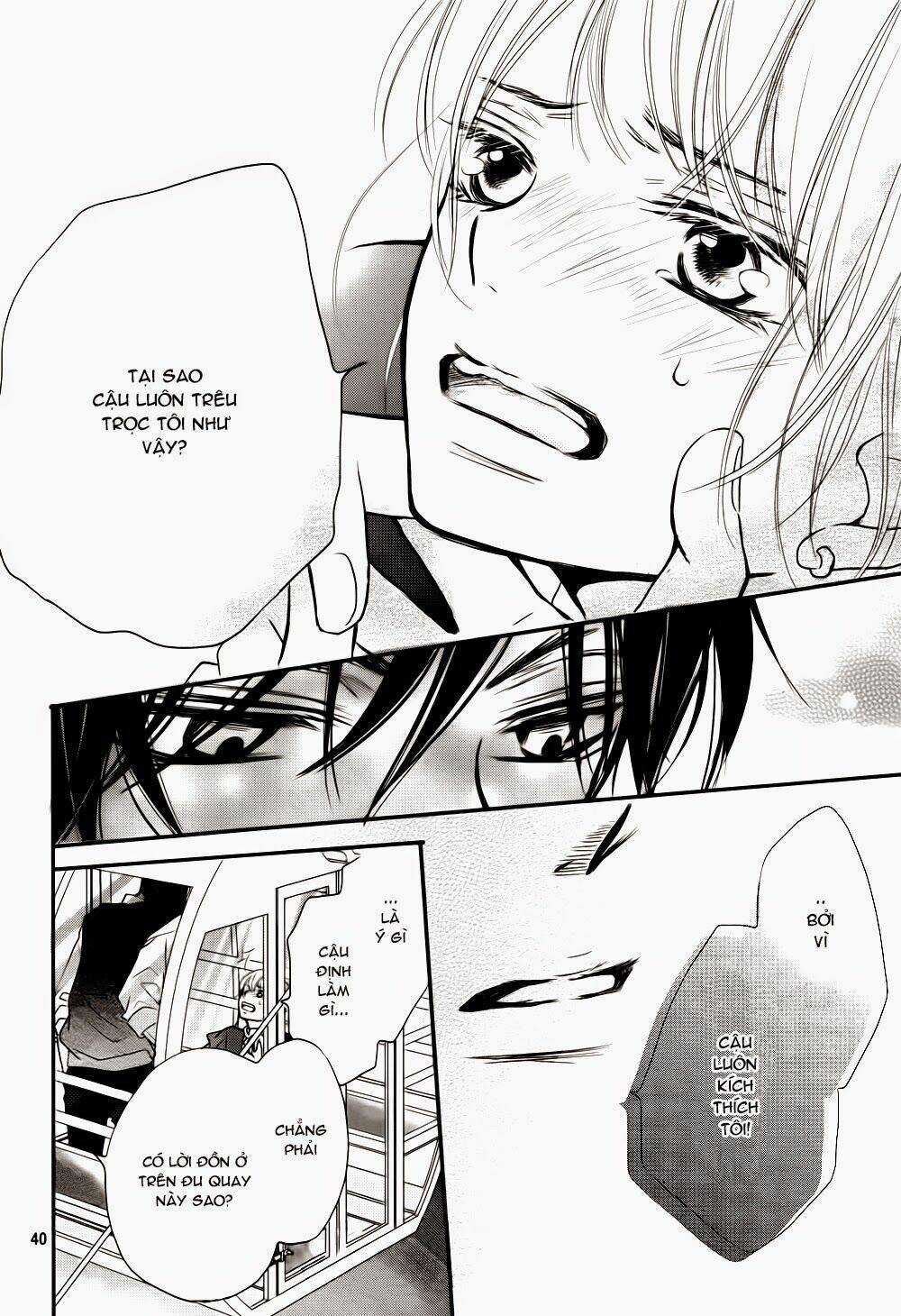 Hắc Quỷ Và Bạch Hoàng Tử Chapter 6 trang 40