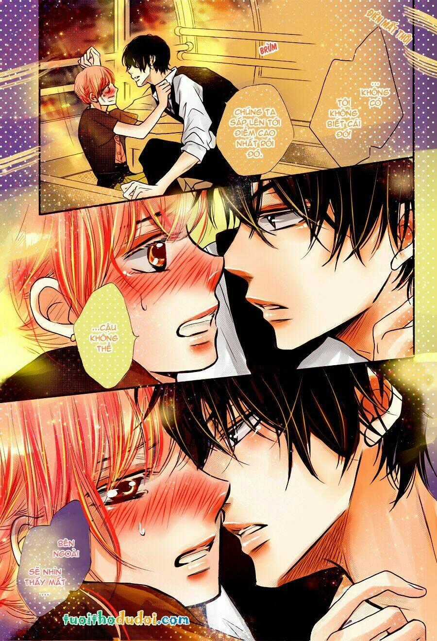 Hắc Quỷ Và Bạch Hoàng Tử Chapter 6 trang 41