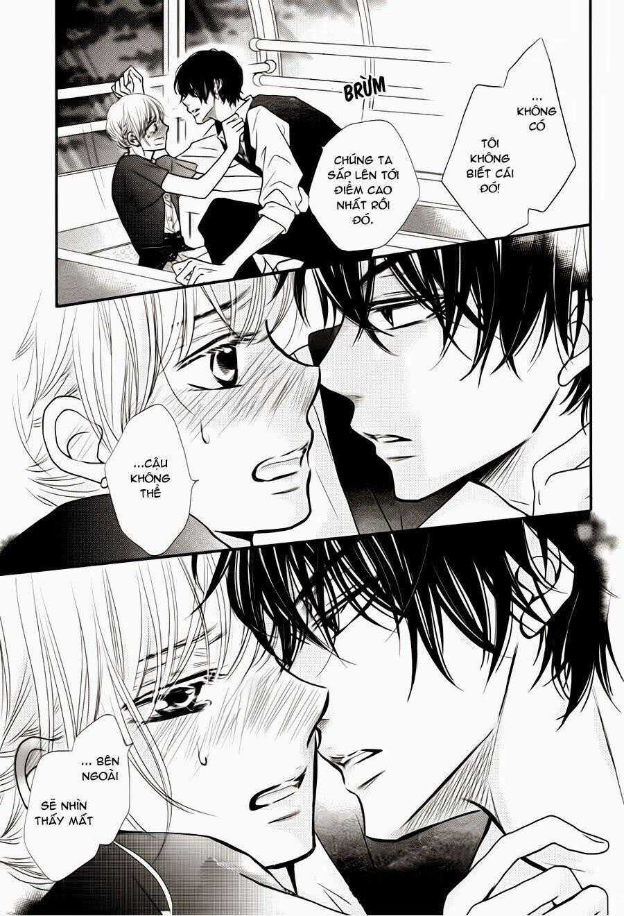 Hắc Quỷ Và Bạch Hoàng Tử Chapter 6 trang 42