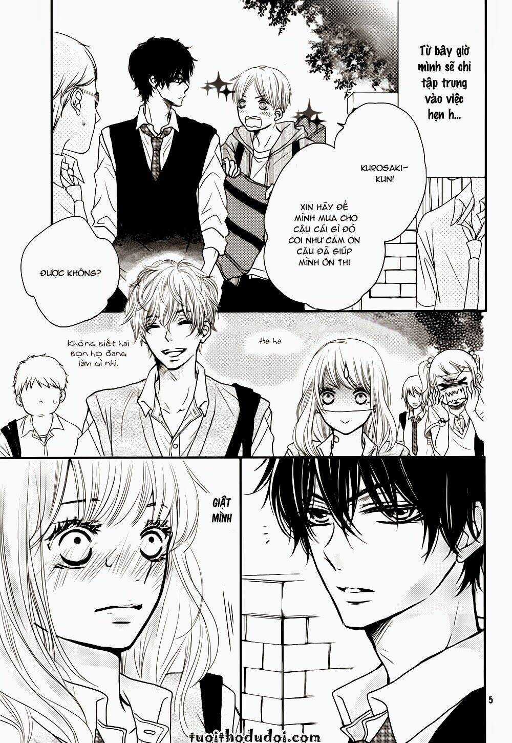 Hắc Quỷ Và Bạch Hoàng Tử Chapter 6 trang 5