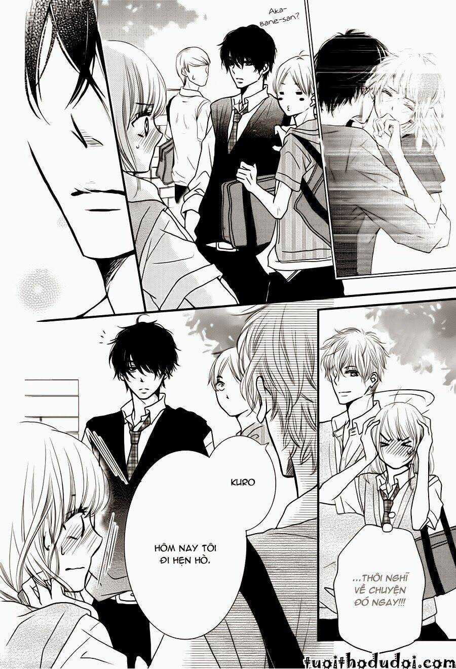 Hắc Quỷ Và Bạch Hoàng Tử Chapter 6 trang 6