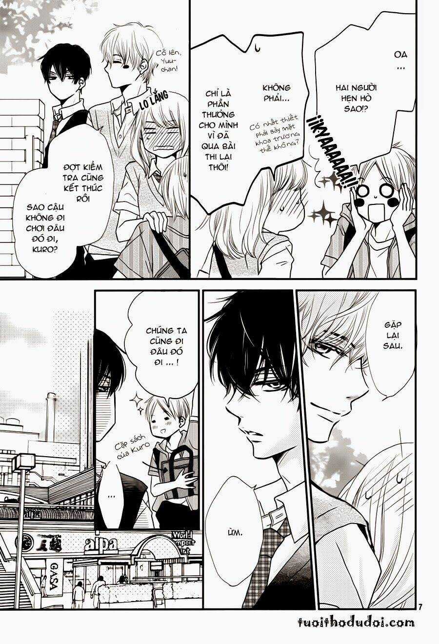 Hắc Quỷ Và Bạch Hoàng Tử Chapter 6 trang 7