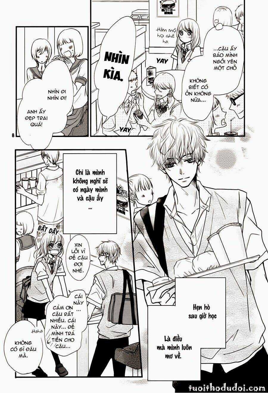 Hắc Quỷ Và Bạch Hoàng Tử Chapter 6 trang 8