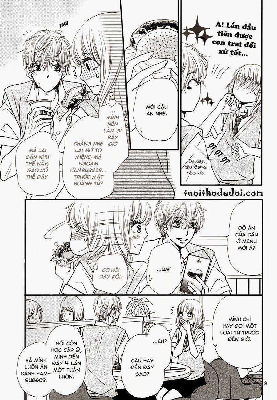 Hắc Quỷ Và Bạch Hoàng Tử Chapter 6 trang 9