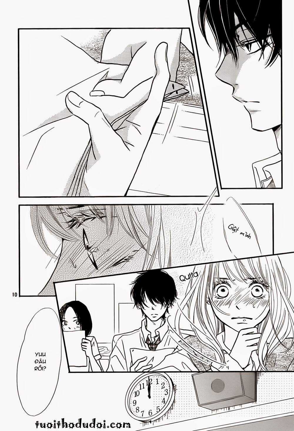 Hắc Quỷ Và Bạch Hoàng Tử Chapter 7 trang 10