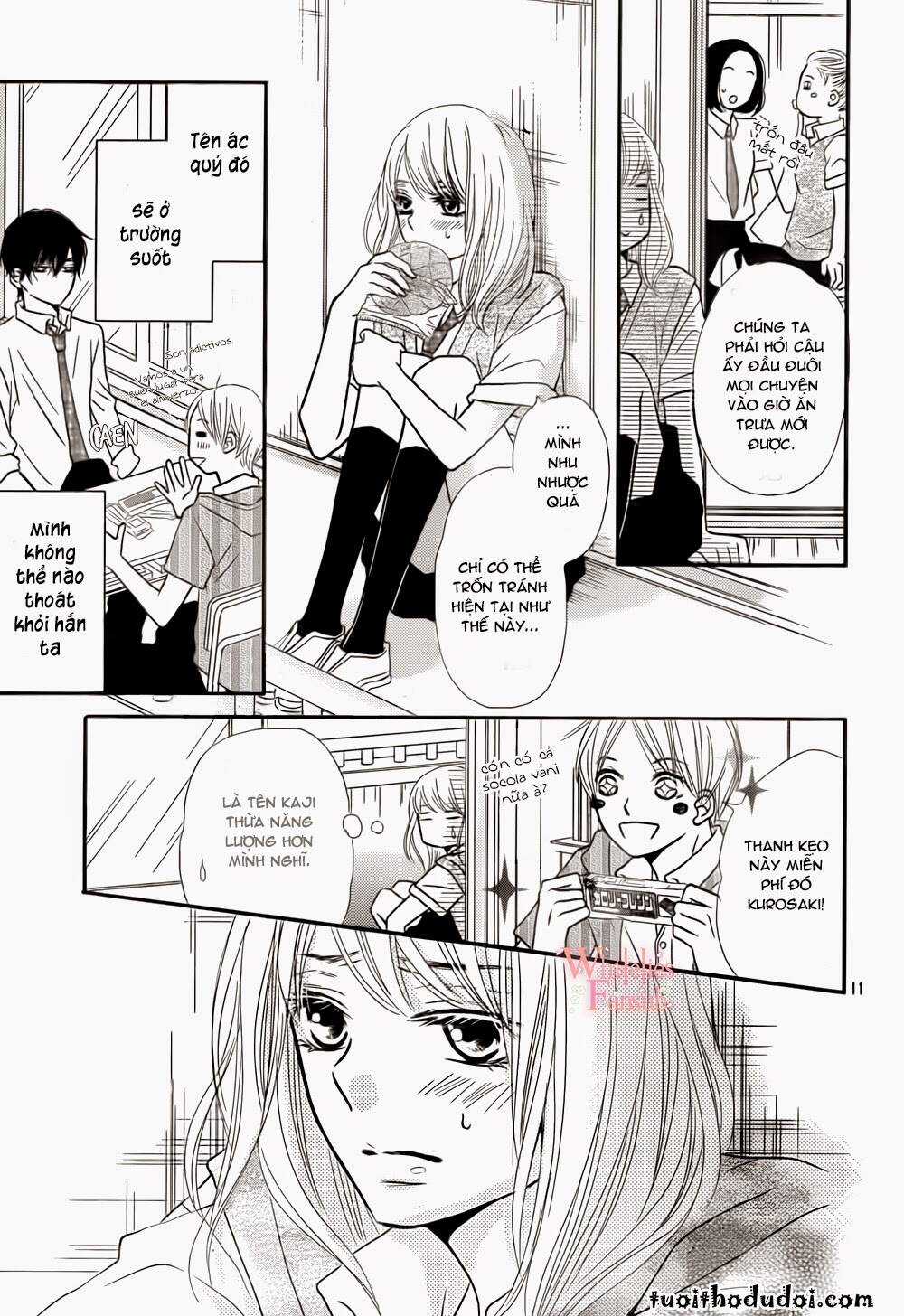 Hắc Quỷ Và Bạch Hoàng Tử Chapter 7 trang 11