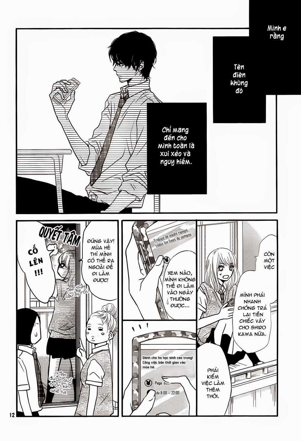 Hắc Quỷ Và Bạch Hoàng Tử Chapter 7 trang 12