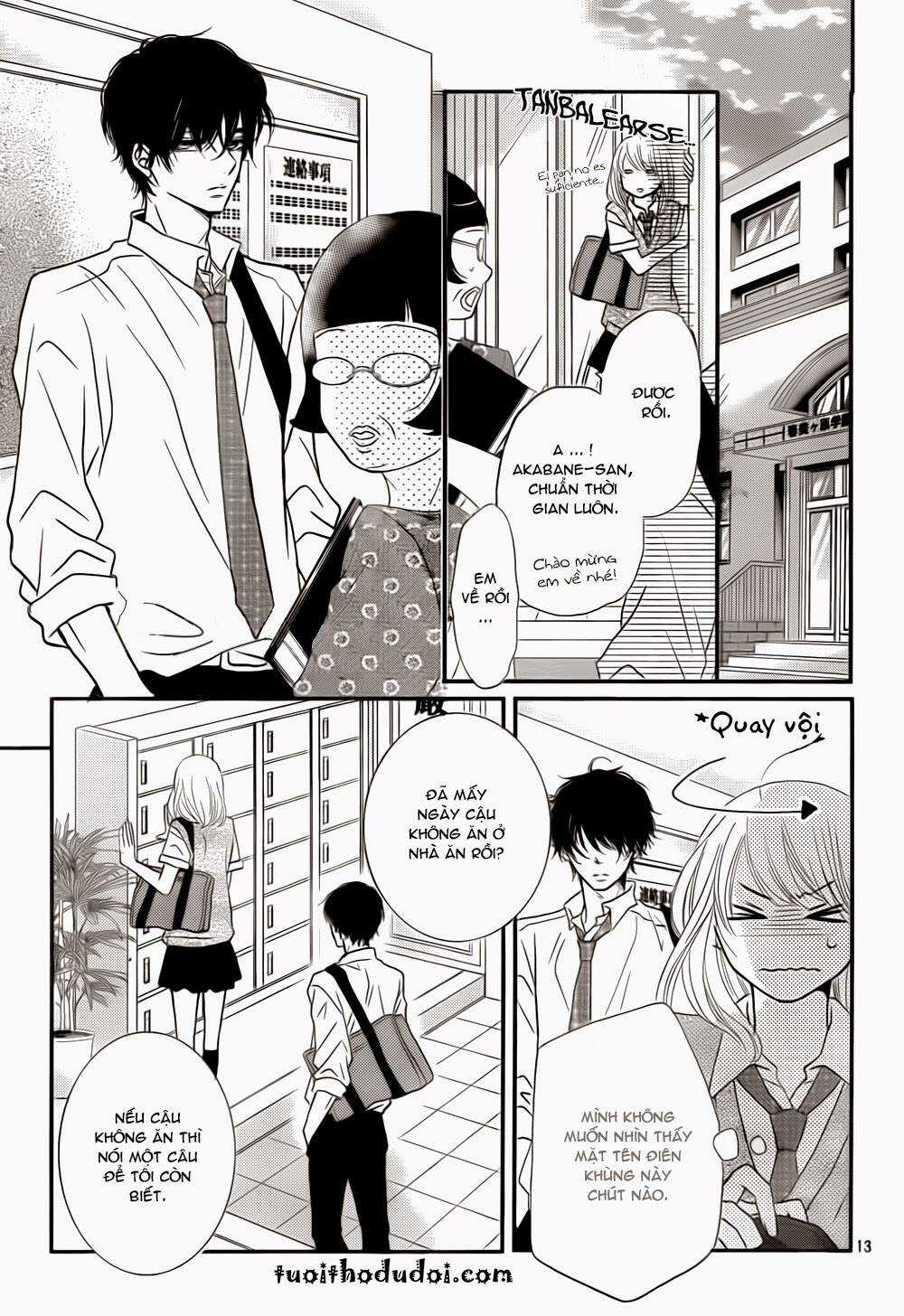 Hắc Quỷ Và Bạch Hoàng Tử Chapter 7 trang 13