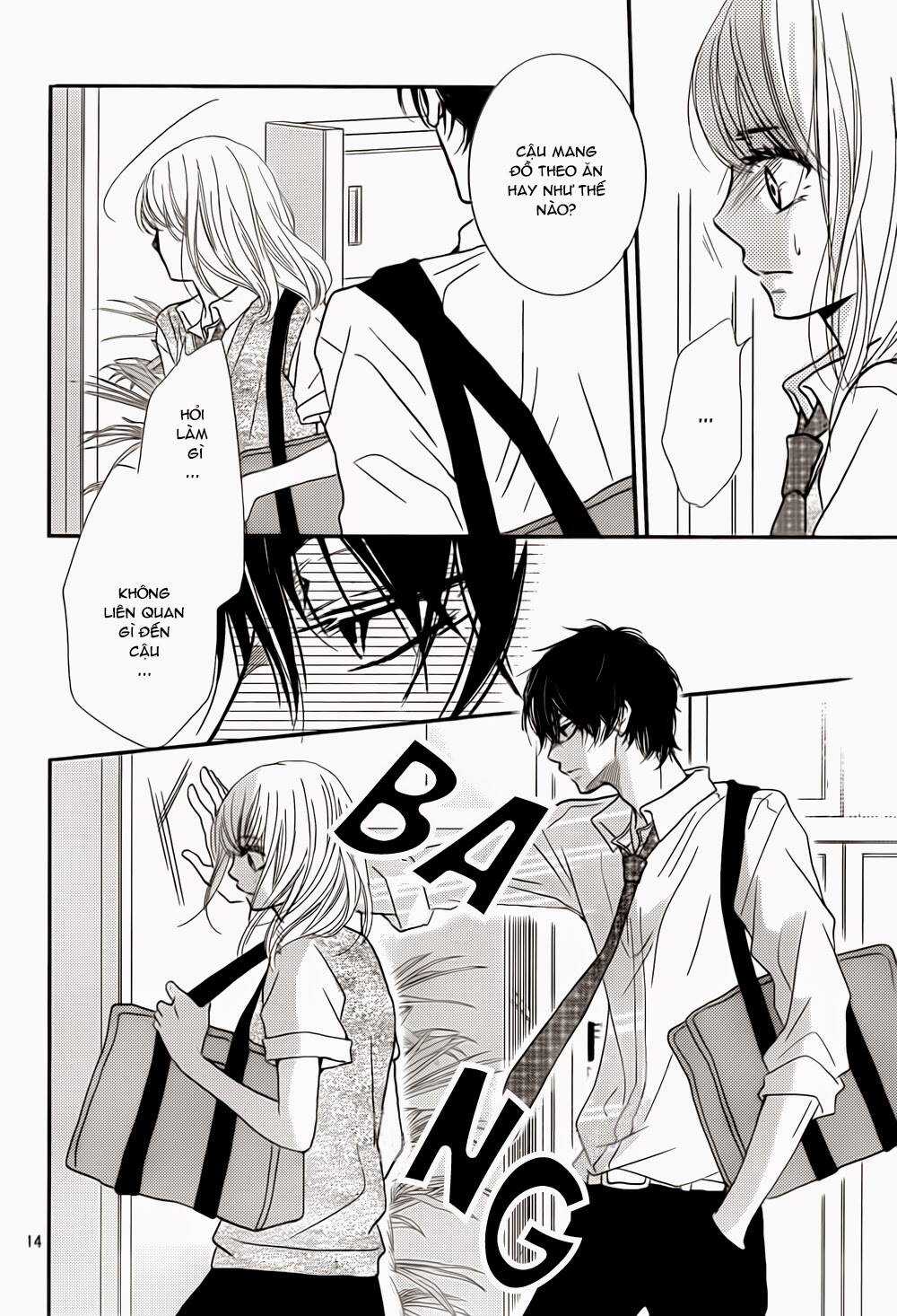 Hắc Quỷ Và Bạch Hoàng Tử Chapter 7 trang 14