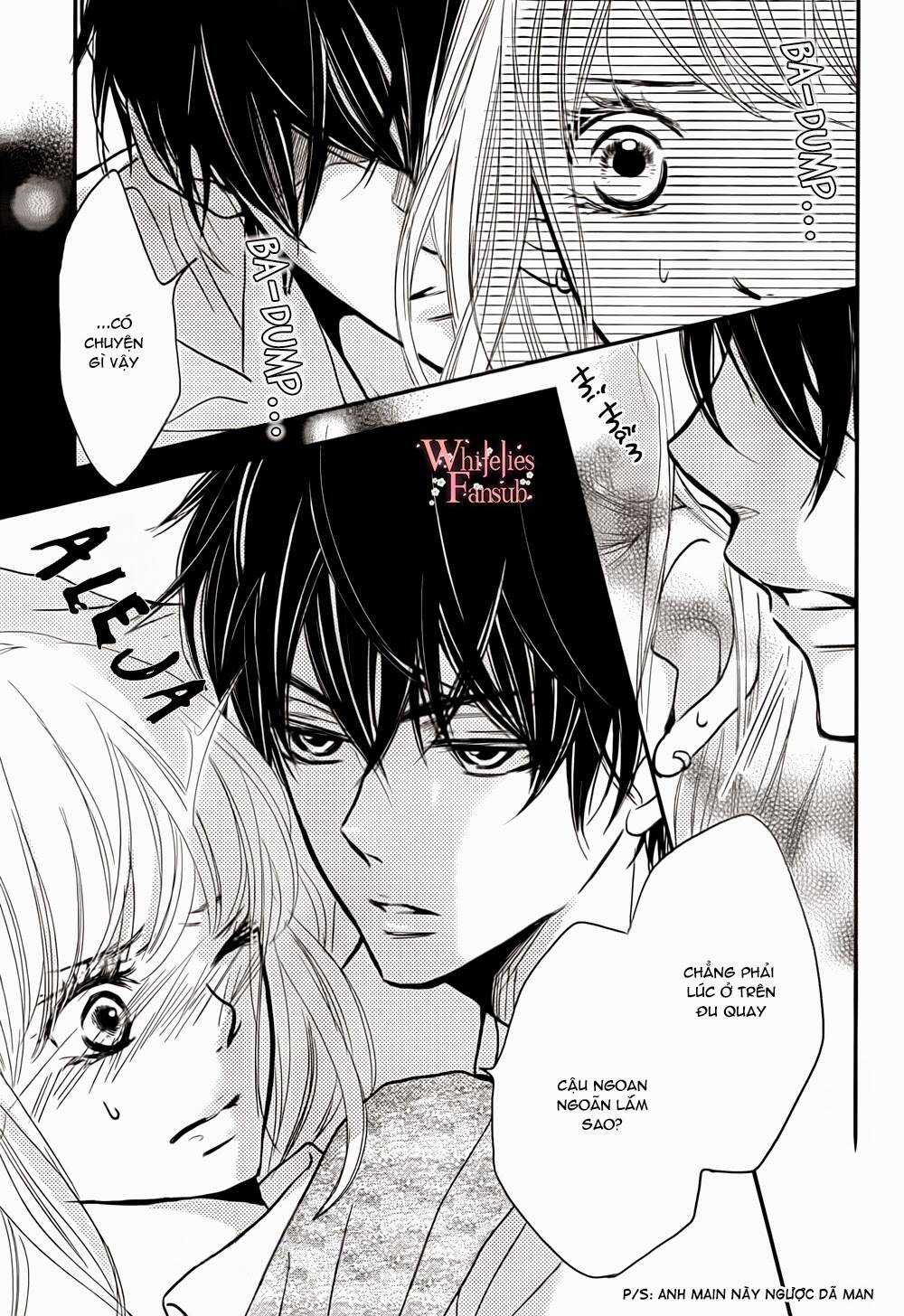 Hắc Quỷ Và Bạch Hoàng Tử Chapter 7 trang 15