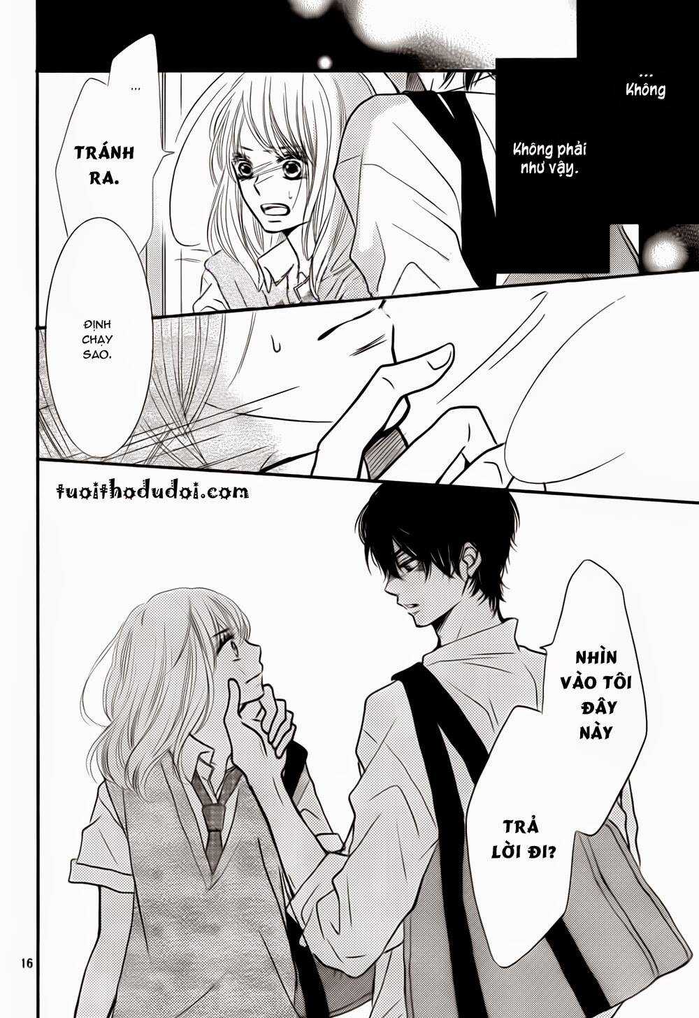 Hắc Quỷ Và Bạch Hoàng Tử Chapter 7 trang 16