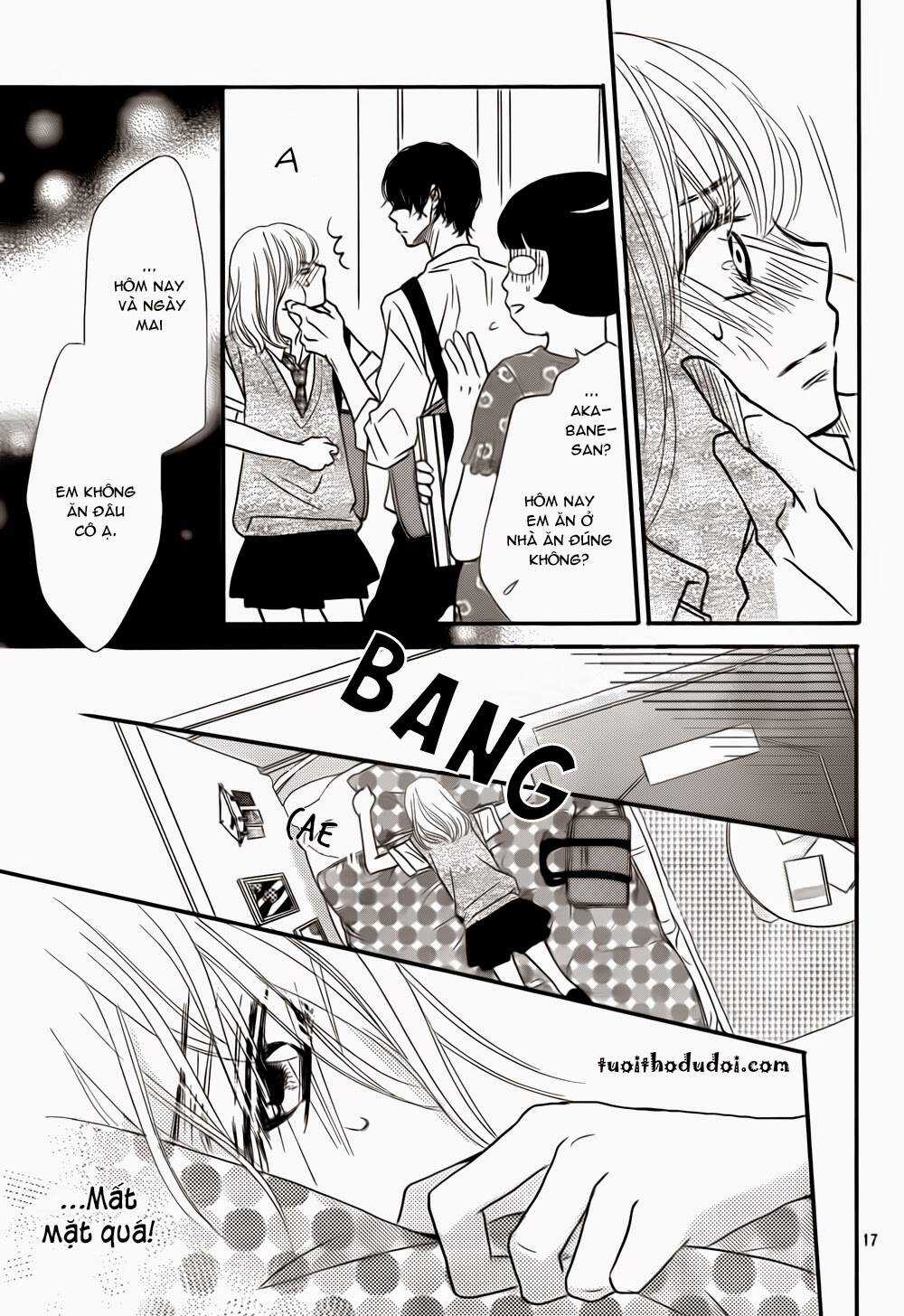 Hắc Quỷ Và Bạch Hoàng Tử Chapter 7 trang 17