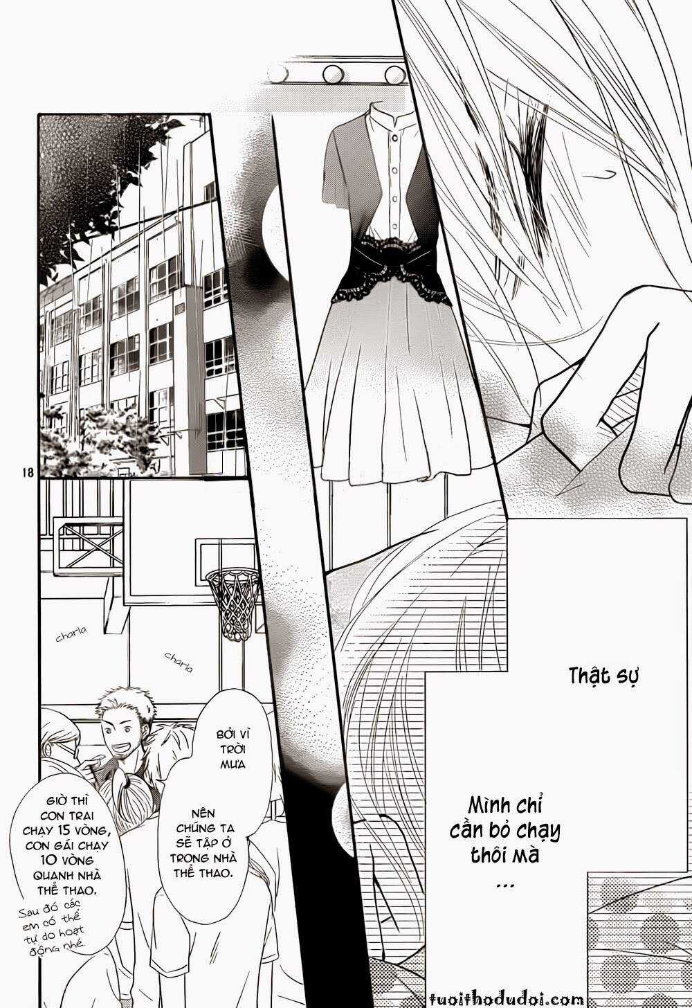 Hắc Quỷ Và Bạch Hoàng Tử Chapter 7 trang 18