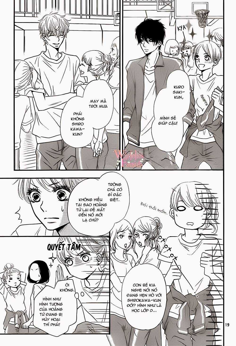 Hắc Quỷ Và Bạch Hoàng Tử Chapter 7 trang 19