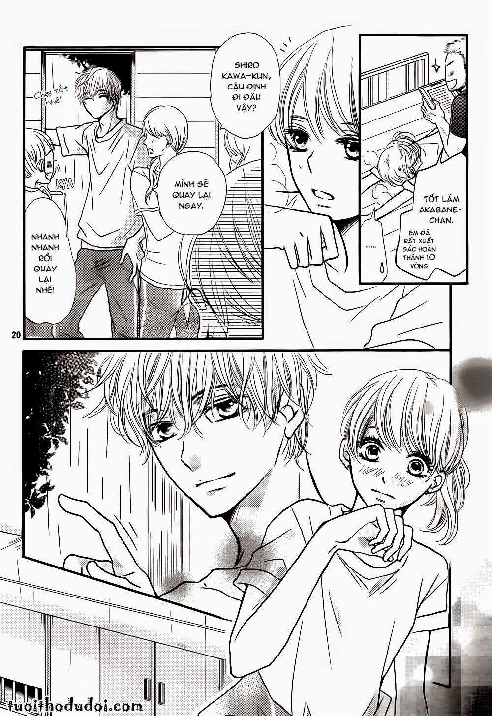 Hắc Quỷ Và Bạch Hoàng Tử Chapter 7 trang 20