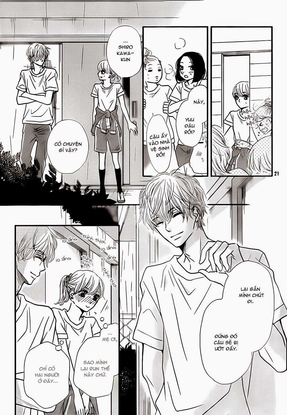 Hắc Quỷ Và Bạch Hoàng Tử Chapter 7 trang 21