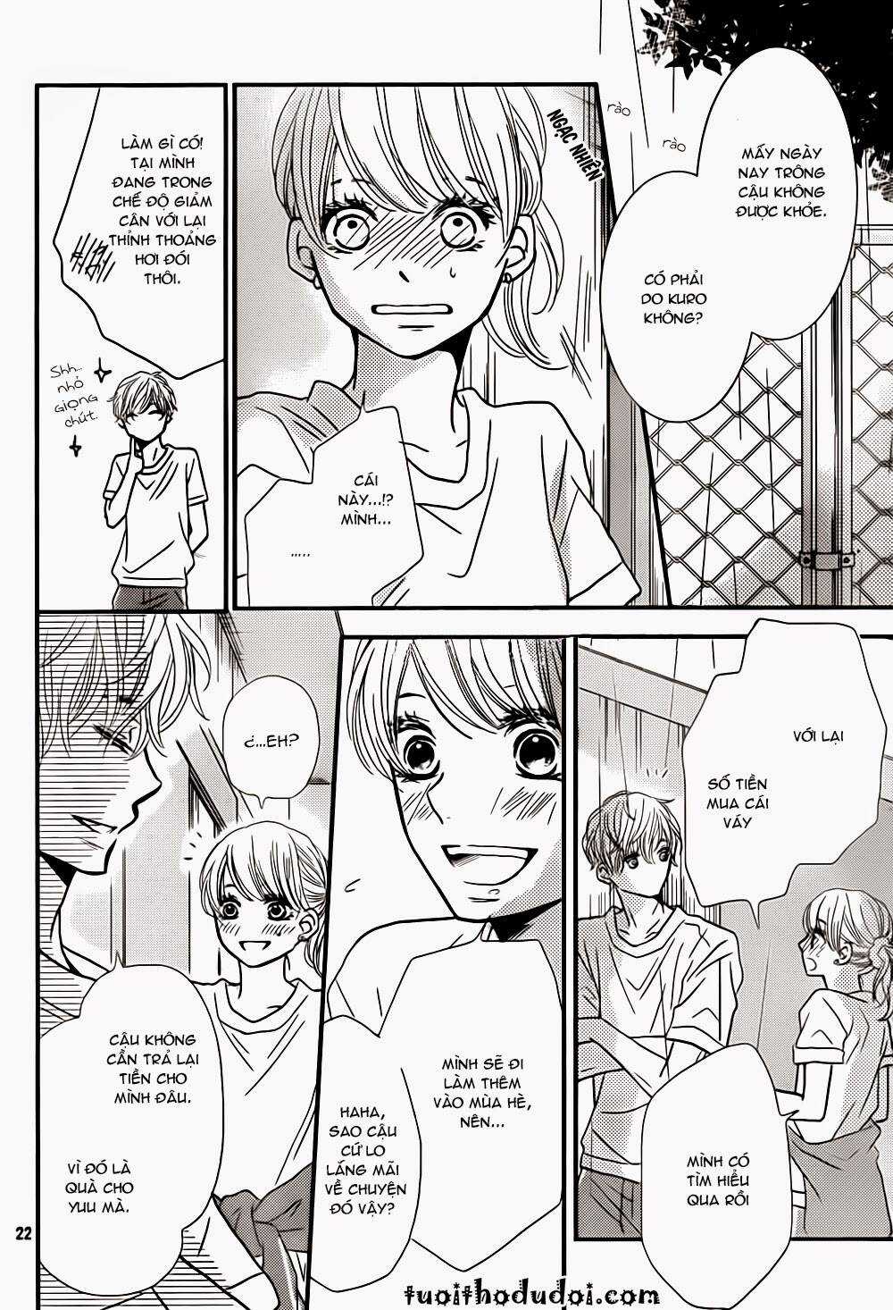 Hắc Quỷ Và Bạch Hoàng Tử Chapter 7 trang 22