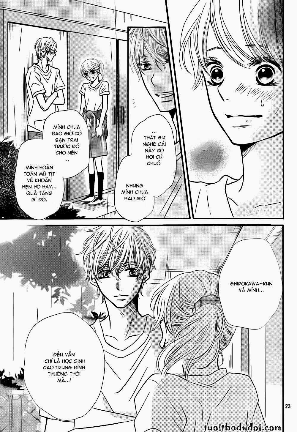 Hắc Quỷ Và Bạch Hoàng Tử Chapter 7 trang 23